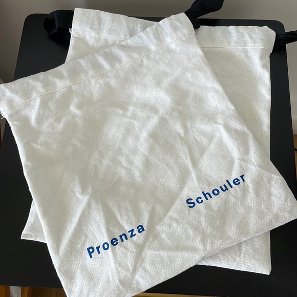 Proenza Schouler Black and Blue Woven Patent Leather Bootie Size 39 - Picture 9 of 9